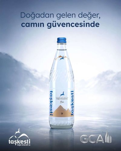 GCA ve Taşkesti Su, Camla Şekillenen Döngüsel Bir İş Birliğine İmza Attı